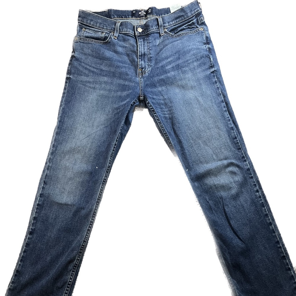 Mens Blue Jeans from Hollister.